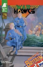 Warhawks Comics Module 9 FN 1990 Stock Image