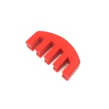 Ultra Mute Heavy Rubber 4/4 Acoustic Violin Fiddle Practice USA,Red