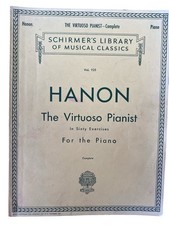 Hanon: The Virtuoso Pianist in 60 Exercises Schirmer's Library Vol. 925