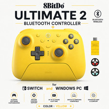 8BitDo Ultimate 2 TMR Bluetooth Controller fo...