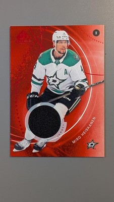 2025-26 Upper Deck SP Game Used Red Jersey Miro Heiskanen Patch