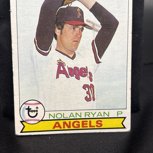 Lanzador Nolan Ryan Hof 1979 Topps #115 - Imagen 2 de 6