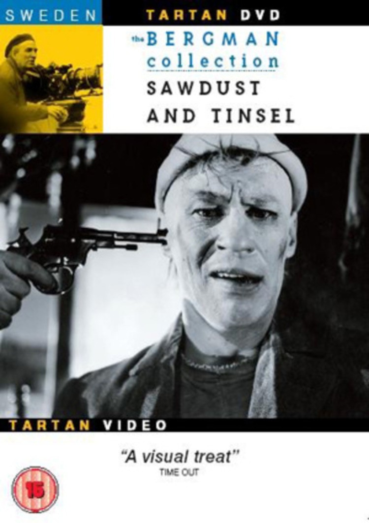 Sawdust and Tinsel (DVD) Gudrun Brost Kiki Ake Grönberg Annika Tretow Anders Ek