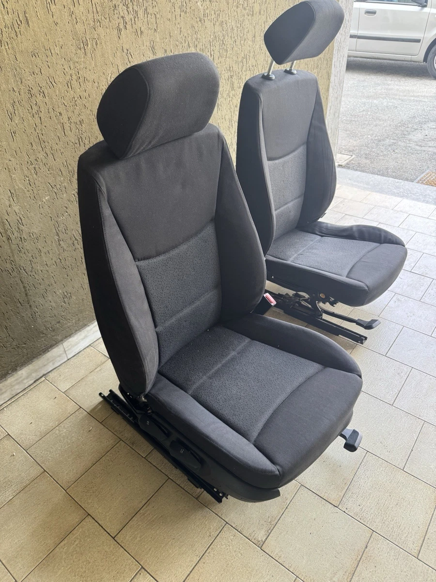 Nero Cucire Perforated Pelle Auto Set+Plastica Per Bmw E90 E91 E92 E93