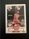 Fleer 1990-91 Michael Jordan #26 Chicago Bulls Base Set Basketball NBA Card