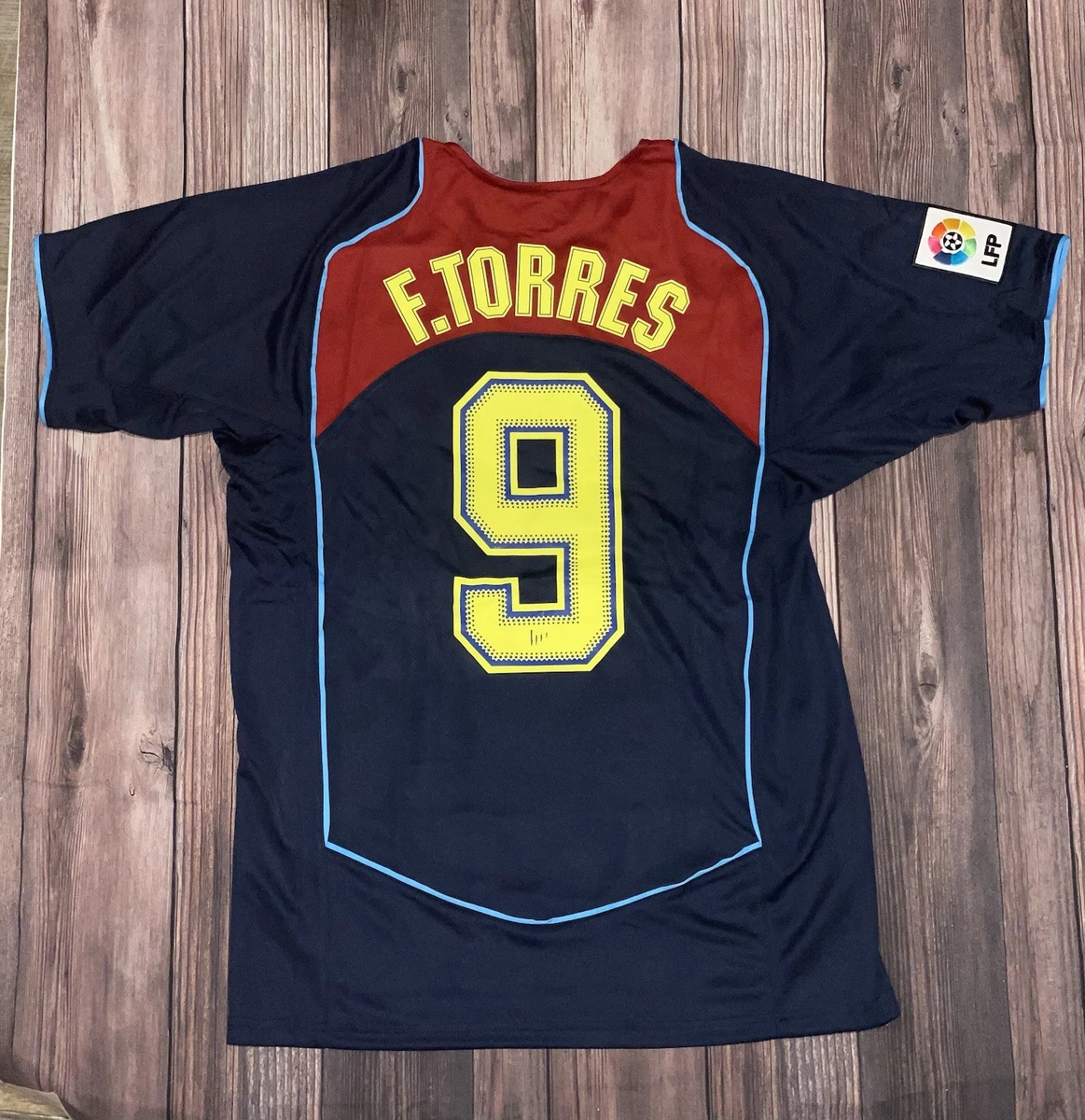 Fernando Torres Atletico Madrid International Club Soccer Fan