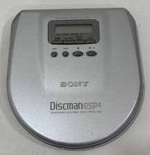 Sony DiscMan D-E776CK Portable Compact Disc Player Super ESP2
