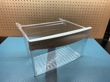 GE Refrigerator Meat Pan Drawer (SEE PICS) P# WR32X10835 WR32X10131