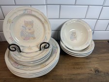 Tienshan Calico Cats Stoneware 12-Piece Set 9...