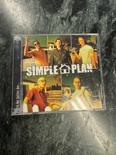 Still Not Getting Any Simple Plan CD Vtg 2004 2 Discs Perfect World Promise Jump