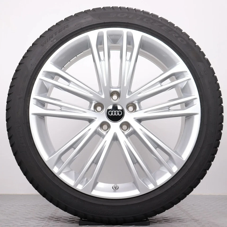 Winterräder 20 Zoll Audi A7 S7 4K C8 Original Felgen 4K8601025F Reifen 255/40R20 - Bild 4 von 4