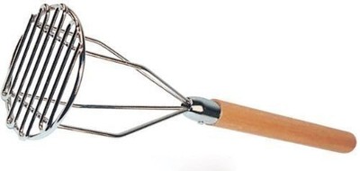 Winco PTM-24R Round Potato Masher, 5-Inch