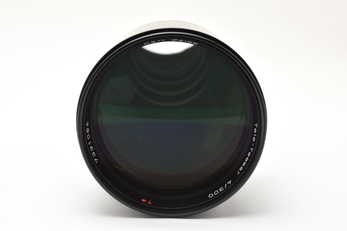 Top MINT] Contax Carl Zeiss Tele-Tessar 300mm F4 MMJ Lens CY Mount