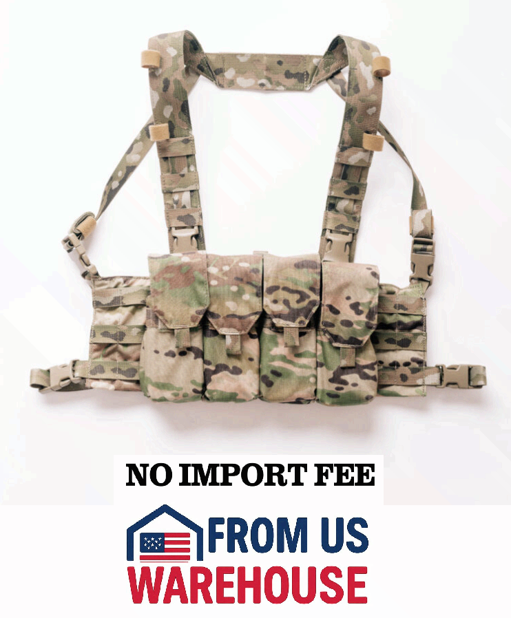 Onward Research Recce Rig Multicam Tactical Chest Rig AR15 AK Mags