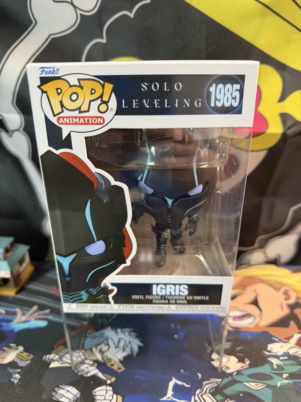 Funko Pop! Vinyl: Solo Leveling - Igris #1985