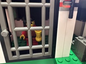 LEGO 6093 Flying Ninja Fortress (Castle) 100% Complete w/Box & Manual 1998 NICE!