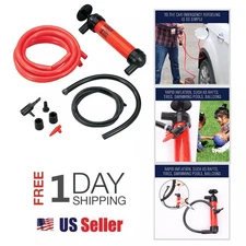 Fluid Transfer Pump Automotive Oil Transfer Hand Pump Full Set for Oil Fluids