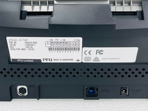 OPEN BOX - Fujitsu FI-7160 Document Scanner PA03670-B065 With 30-Days Warranty - Picture 16 of 21