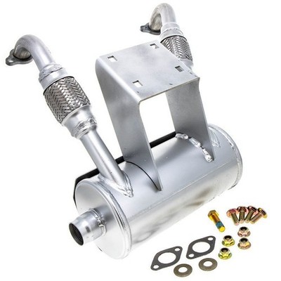 Genuine Exmark 135-7562 Flex Muffler Kit Lazer Z with FX801 FX850 Engine