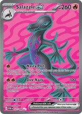 SALAZZLE EX 101/088 PERFECT ORDER POKEMON (FULL ART, NM)