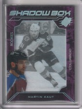 2020/21 UPPER DECK SPX MARTIN KAUT SHADOWBOX ROOKIES RC #SB-23