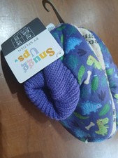 Snugg Ups By Splosh Toddler Printed Purple Multi Dino Bones. Size Kids 7/8 New.