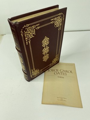 Them by Joyce Carol Oates -  Franklin Signed Library Limited Edition
