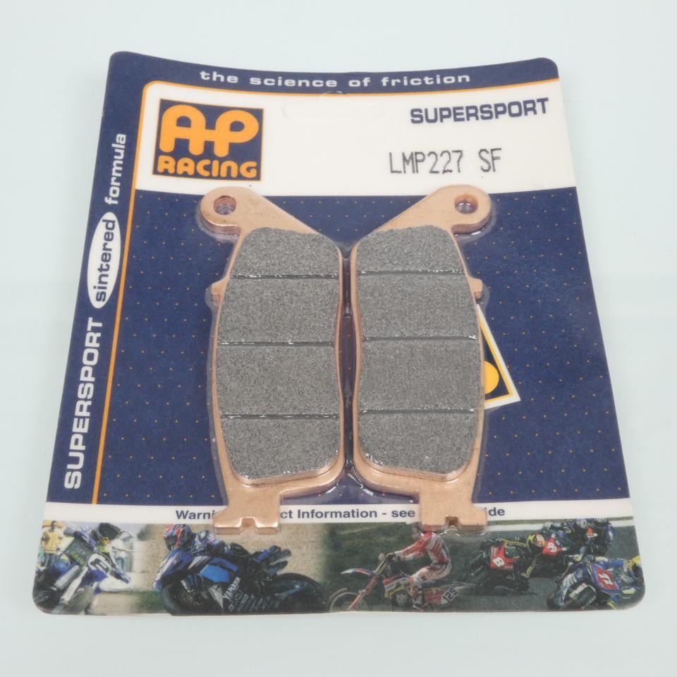 Plaquette AP Racing LMP227SF anti bruit et sans vibration pour Triumph 900