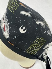 Men/Women Surgical Scrub Cap/Chemo Scrub Cap Lined SW Ships 100 Cotton