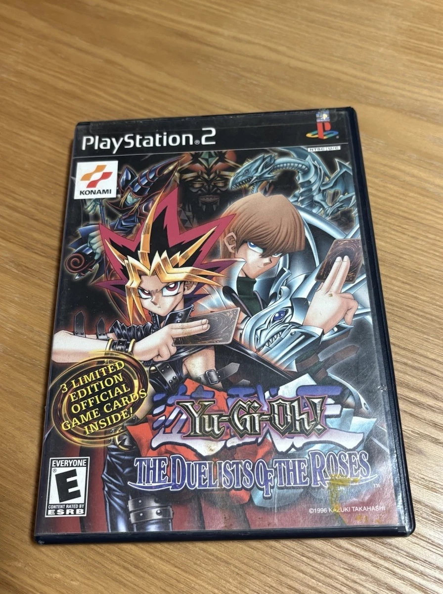Yu-Gi-Oh! The Duelists of the Roses PS2 | Jeux Ps2 Occasion | retrogaming
