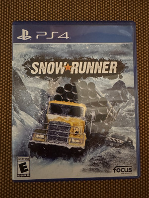 SnowRunner (Sony PlayStation 4, 2020) PS4 Game Complete