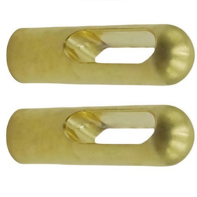 Model 35930   3/16'' Fish Tape Eye Pulling Kit, Solid Brass Wire Leader Connec...