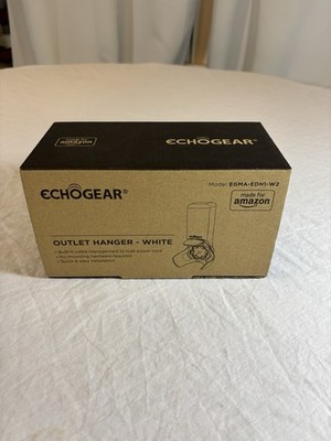 Echogear Outlet Hanger White For Echo Dot 4 gen EGMA-EDH4-W2 outlet