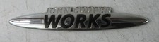 Genuine Used Mini Jcw Boot Trunk Badge For R56 R57 R59 F56 F54 F55 - 7476376 1