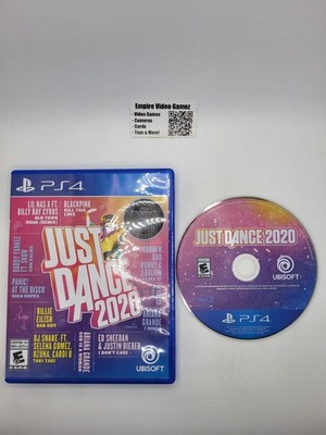 Just Dance 2020 (Sony PlayStation 4 PS4, 2019) - Complete - CIB - Tested, Works