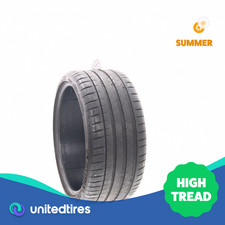 Used 26530zr20 Michelin Pilot Sport 4 S 94y - 8.532 Used 26530zr20 Michelin Pilot Sport 4 S 94y - 8.532