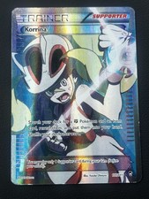 Korrina (111 Full Art, #111/111) - Holofoil XY - Furious Fists MP Pokemon on eBay