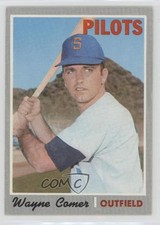 1970 Topps Wayne Comer #323 2k3