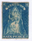 Australia VICTORIA 1858 Queen on Throne 6d un., SG 73 cat £600