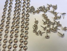 Upholstery Nails/Tacks Trim, 10 Pcs of 1.1 Yards Long Strips, can Cover 11 ...