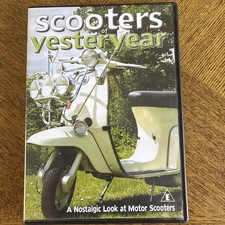 Scooters Of Yesteryear 