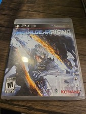 Metal Gear Rising: Revengeance - Sony PlayStation 3 Complete!