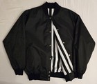 Bomberjacke Wendejacke Handmade In Tokyo Black / Black & White Stripes L Y-3 Neu