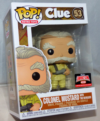 Funko Pop! Vinyl Figure - Retro Toys #53 - Colonel Mustard - Target Exclusive