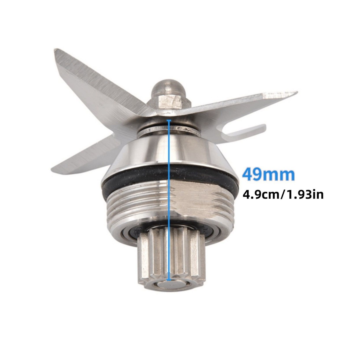Lame Humide Vitamix Rechange + Kit Douille 891 – Compatible 5200, 6300, 500 – Remplace 1151 1152 STM102R
