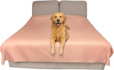 Thin Reversible Waterproof Protective Cover/Liner Bed/Couch Twin Size 90 x 55