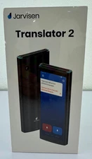 Jarvisen Translator 2. Model: JT-2-Black. New and factory sealed