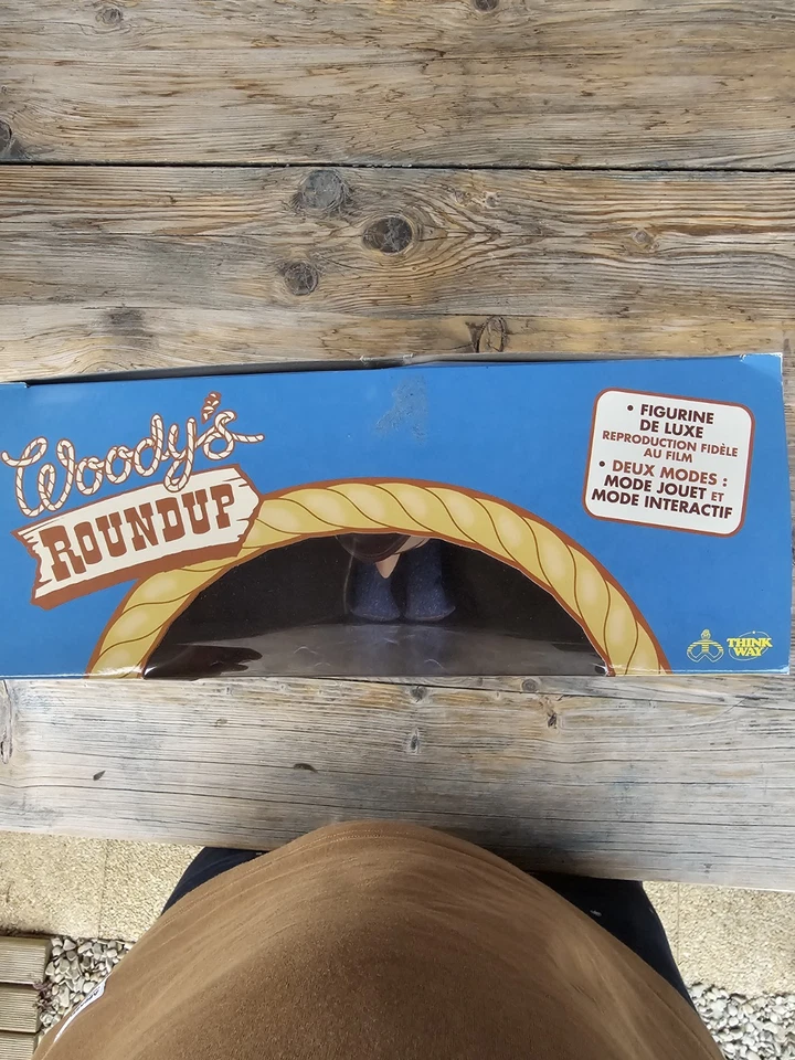 Figurine Toy Story Woody Roundup - Figurine Parlante - Collection Signature - Photo 2/4