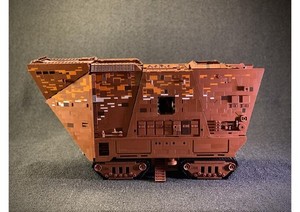 Blocs de construction de Moc UCCS Set de briques de sandcrawler Kits de jouets 7346 Pièces