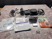 Olympus FE-230 7.1MP Digital Compact Camera Memory Card, Charger-Tested LOOK 